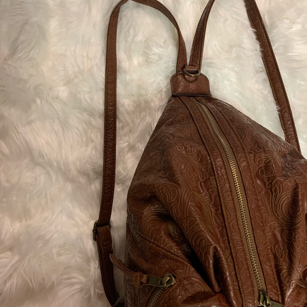 COPY - Textured Backpack